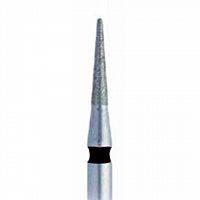 898SG FG.012 Бор алмазный стоматологический игловидный короткий черный