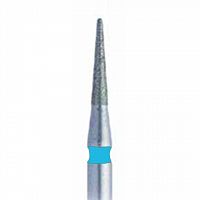 898 FG.012 Бор алмазный стоматологический игловидный короткий синий