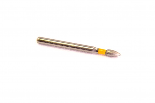 6003 ARF-SF Бор алмазный стоматологический бутон желтый 