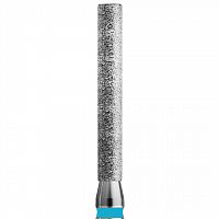 837XL FG.012 Бор алмазный стоматологический цилиндр с плоским концом динный XL синий