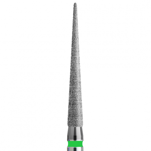 859LG FG.016Бор алмазный стоматологический игловидный длинный L зеленый
