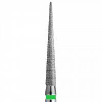 859LG FG.014 Бор алмазный стоматологический игловидный длинный L зеленый