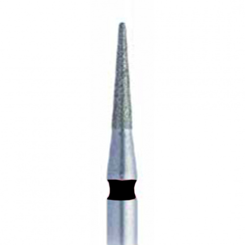 898SG FG.014 Бор алмазный стоматологический игловидный короткий черный